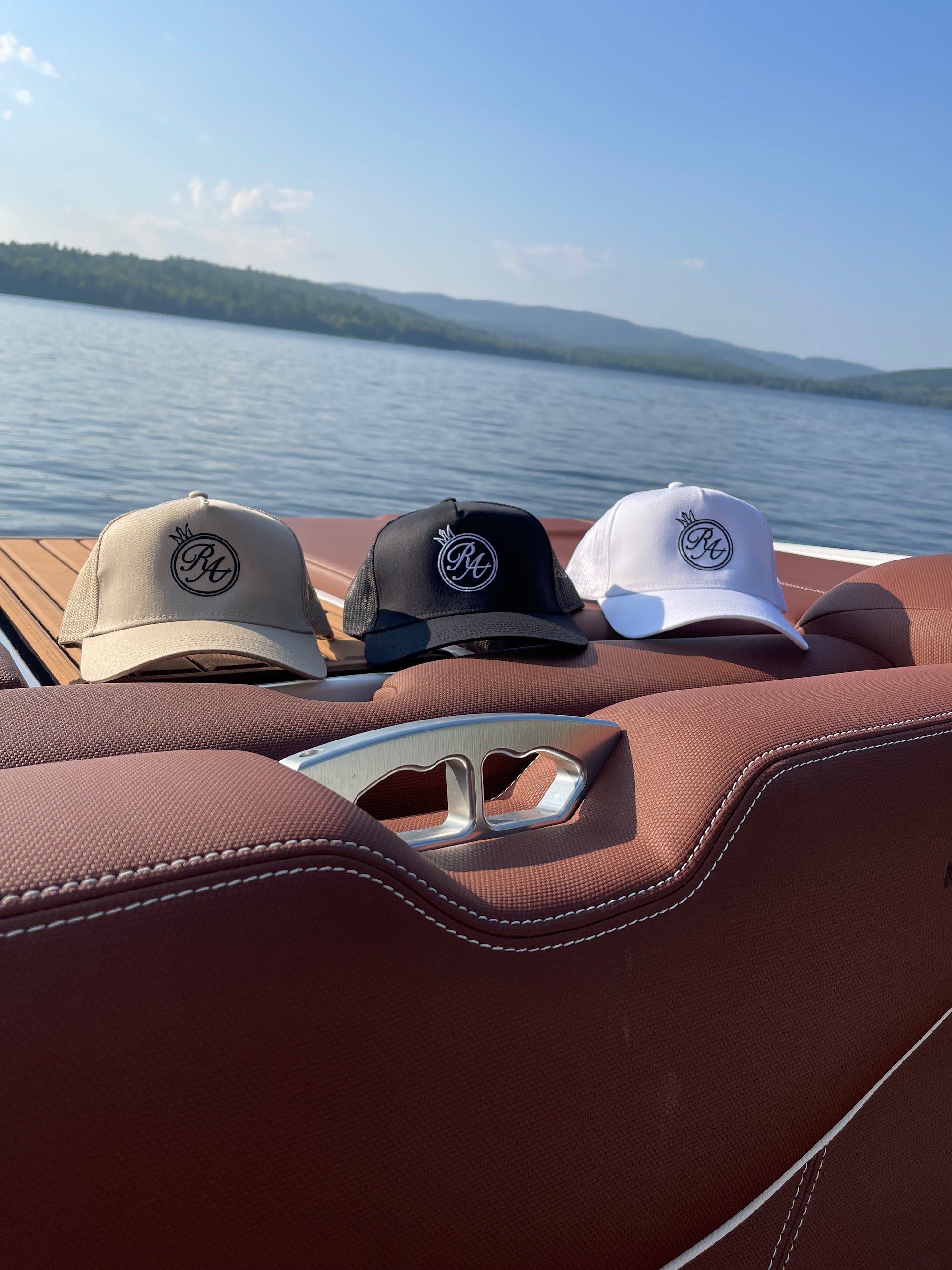 The Rear Admiral Trucker Hat