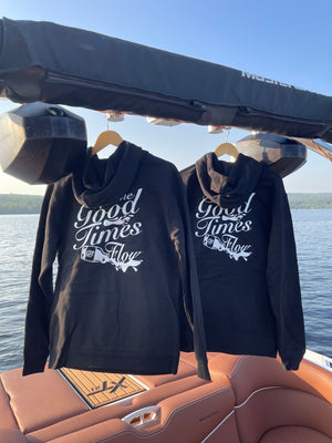 Let The Good Times Flow Custom Hoodie