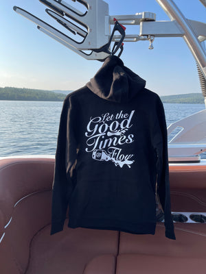 Let The Good Times Flow Custom Hoodie